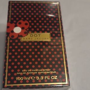 Marc Jacobs Dot Perfume Spray- Red and Black Design 100ml 3.3fl oz
